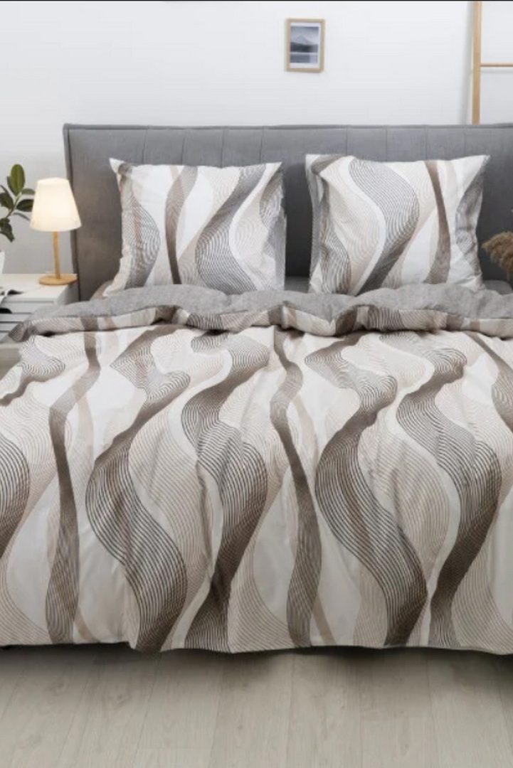 Комплект постільної білизни "Viluta" двоспальний